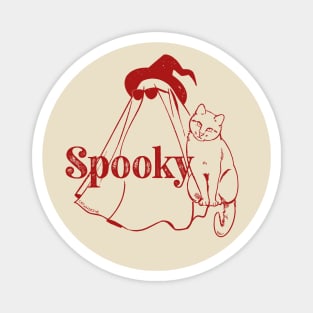 Spooky Friends Magnet